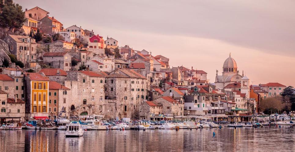 Apartman Flower Šibenik Exterior foto